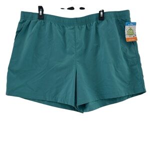 Columbia Sandy River Shorts II NEW 5” Inseam XXL Blue Omni Shield